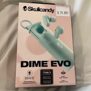 SkullCandy Ear-Buds (purchased at airport before I found other pair)